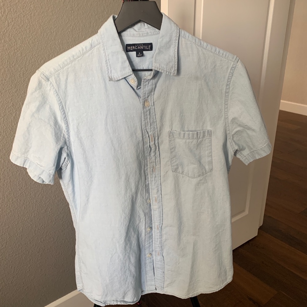 J. Crew Mercantile short sleeve shirt